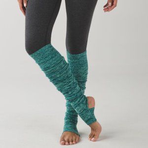 Lululemon Evolution Leg Warmers